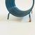 Blue Blue Metal Coil Letter Holder For Sale - Image 8 of 10