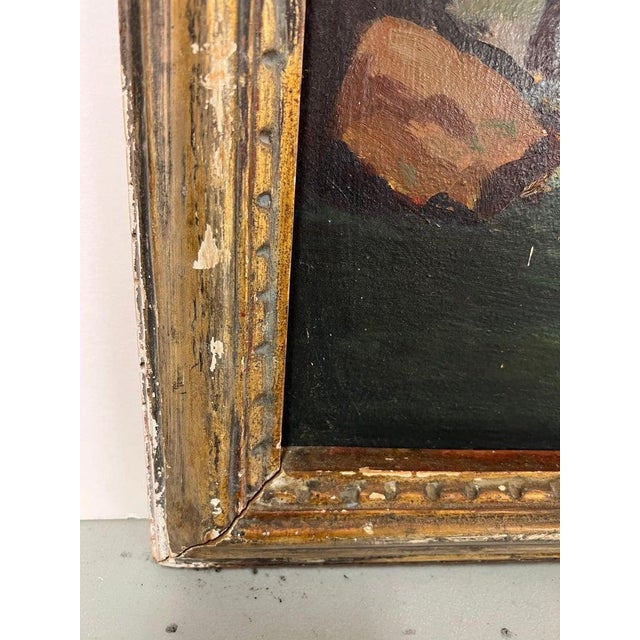 Oil on Board of New Hampshire Coastal Scene For Sale - Image 9 of 12