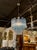 Glistening modern aqua blue "Trochi" style Murano chandelier. Featuring four layers of beautiful glass. Stunning! This...