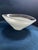 Crafted in Italy by Salviati for Tiffany & Co., this heavy modern art glass bowl features a soft frosted opaline interior...