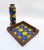 Mid-Century Modern Smoking Set with Ashtray and Lighter by Aldo Londi for Bitossi, 1960s, Set of 2 For Sale - Image 13 of 13