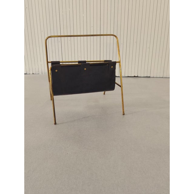 Arredoluce 13007 Magazine Rack by Angelo Lelli for Arredoluce, 1949 For Sale - Image 4 of 7