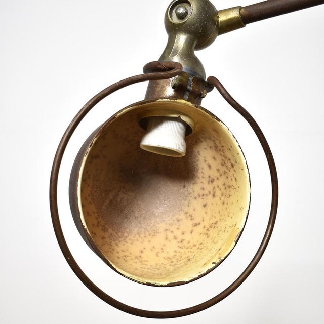 1950s Vintage Articulated 4 Arm Floor Lamp from Jielde, 1950s For Sale - Image 5 of 8