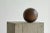 1920s Wabi-Sabi Style Ball in Carved Wood, 1920s For Sale - Image 5 of 8