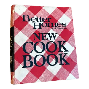 1973 Better Homes and Gardens Cookbook