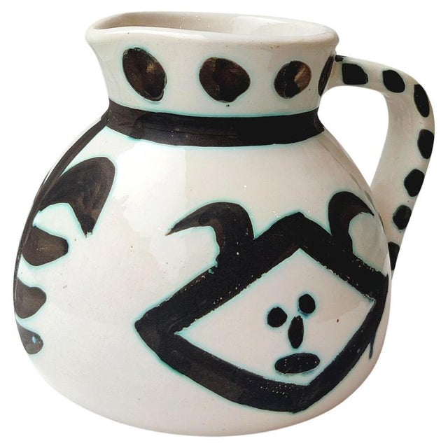Pitcher with Heads by Pablo Picasso, 1956 For Sale - Image 6 of 6