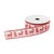 Add festive charm to your holiday decorating and crafting with this Red & White Wired Holiday Ribbon Set. Featuring a...
