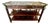 French Jansen Design Mahogany Serving Table For Sale