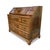 Antique Trentino Drop-Leaf Chest Veneered in walnut, decorated with geometric maple and cherry trim. The front of this...