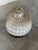 1970s Ceramic Pendant Lamp Shade Studio Pottery Light Fixture Mid-Century Modern 1970s For Sale - Image 5 of 10