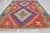 Turkish 1960s Ethnic Anarolian Wool KİLİM rUG For Sale - Image 3 of 10