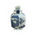 Chinese Blue White Porcelain Hexagonal Figural Graphic Art Vase For Sale In San Francisco - Image 6 of 15