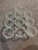 Mid 20th Century Mid 20th Century Cut Crystal Champagne Coupe Glasses With Diamond Patterns - Set of 10 For Sale - Image 5 of 5