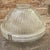 1920s Antique Holophane Glass Lamp Shades, a Pair For Sale - Image 5 of 13