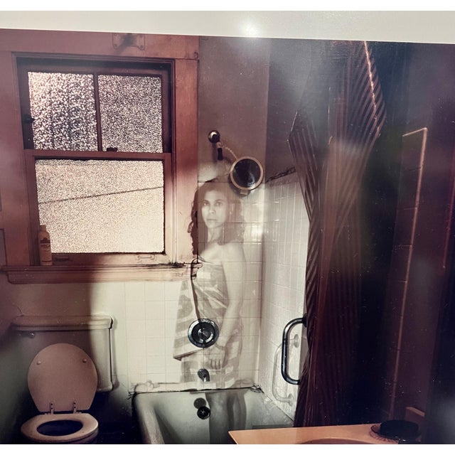 Shimon Attie, Vintage Ektacolor Color Photograph Untitled Memory Projection Photo Shimon Attie, 1998 For Sale - Image 9 of 12
