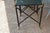 1970s Neoclassical Green Marble Top / Brass Lions / Paw Feet Metal Coffee Table & End Table Set For Sale - Image 15 of 18