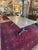 Custom Industrial Flooring Dining Table With Modern Wishbone Steel Legs For Sale In Philadelphia - Image 6 of 16