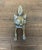 Vintage English Brass Fox Door Knocker For Sale - Image 4 of 5
