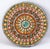 Modern Ceramic Plate by Roland Zobel, 1960s For Sale - Image 3 of 4