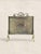 Early 20th Century Antique English Art Deco Brass Fireplace Guard For Sale - Image 5 of 5