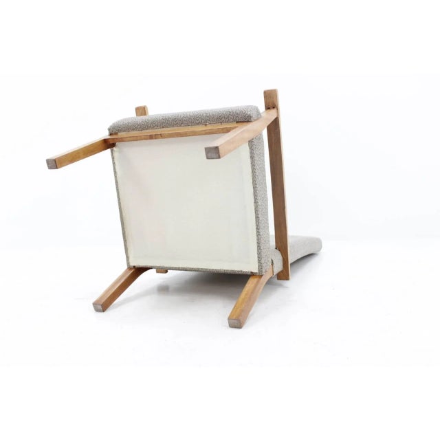 Czech Armchair, 1960s For Sale - Image 9 of 10