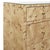 Wood Matthew Izzo Home Michelle Light Burlwood Four Door Chest With Glass Top and Brass Knobs For Sale - Image 7 of 9