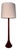 Large Sculptural Height-Adjustable Floor Lamp in Teak from Domus, Germany, 1970s For Sale