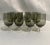 1960s Mid-Century Sasaki Smoked Crystal Bar Glasses- Set of 24 For Sale In Detroit - Image 6 of 8
