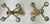 Exceptional Pair of French Restoration Period Gilt Bronze 5-Light Candelabras France, Circa 1830 For Sale - Image 16 of 18