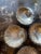 Vintage Silver & Glass Shell Caviar Dish Set - 7 pcs For Sale - Image 14 of 18