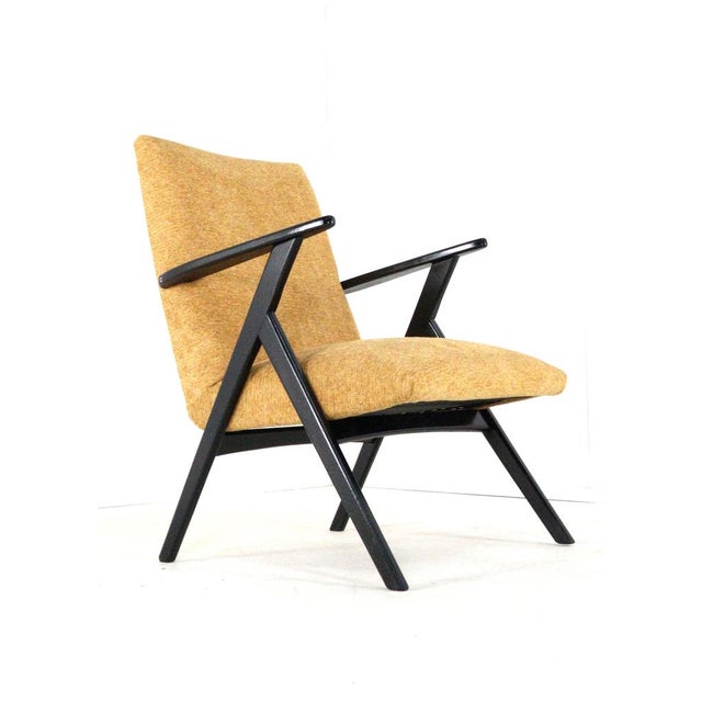 1960s De Lier Lounge Chair For Sale - Image 5 of 16
