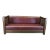 Late 19th Century Antique Kroehler Mission Quartersawn Oak Sofa Couch Unifold Davenport Bed For Sale