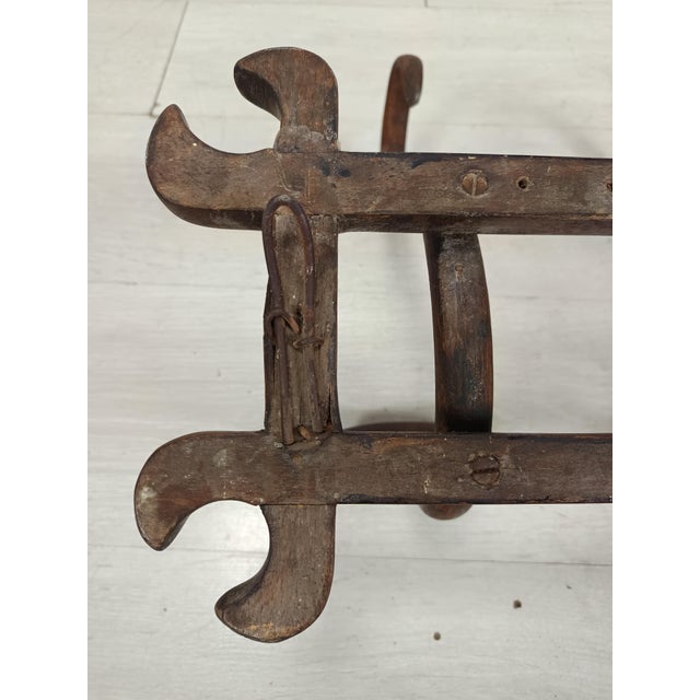 Wall-Mounted Coat Rack from Thonet, 1890s For Sale - Image 13 of 16