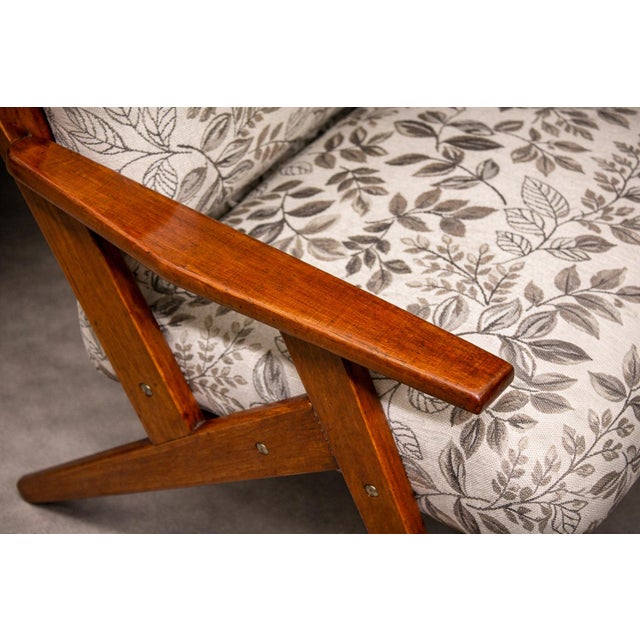 Mid-Century Modern José Zanine Caldas Armchair, Brazilian Mid-Century Modern, 1950s For Sale - Image 3 of 11