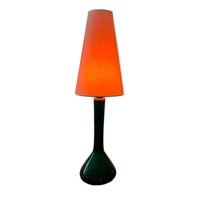 Danish Table Lamp from Kastrup Holmegaard, 1960s For Sale