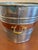 Vintage Metal Bucket With Copper Accent Band and Brass Handles For Sale In Oklahoma City - Image 6 of 9