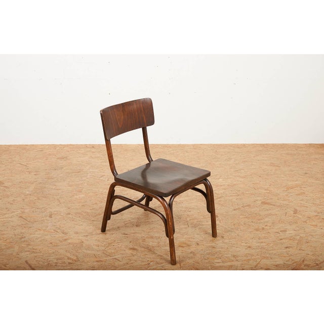 Thonet Bentwood B403 Chair by Ferdinand Kramer for Thonet, 1927 For Sale - Image 4 of 12