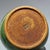 Dark Green Vintage Jun-Style Flambe Glazed Vase With Gilt Incised Figures & Calligraphy For Sale - Image 8 of 9