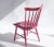 Pink Mid-Century Modern Pink Wooden Chair For Sale - Image 8 of 11