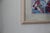 Framed and matted print titled "Jacmel Morning" by artist Jennifer Markes from 1985. Photos don't do this piece justice,...