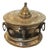 Vintage Brass Moroccan Tea Caddy For Sale
