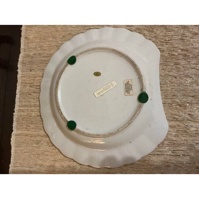 Art Nouveau Collector Plate With Heraldic Motif and Shield Design For Sale - Image 3 of 9