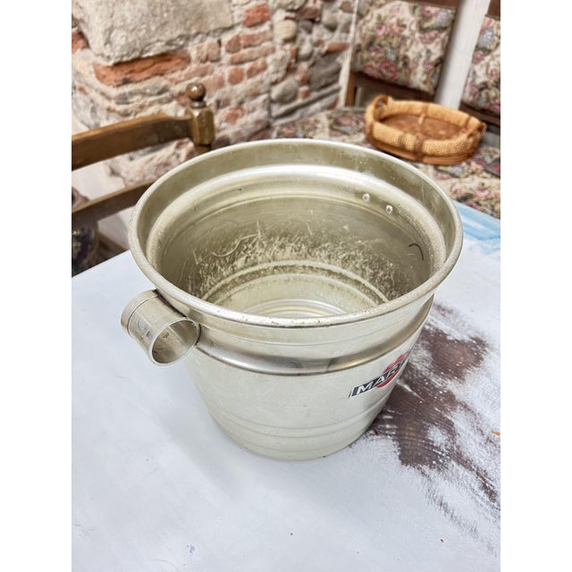 Mid-Century Modern Vintage Italian Martini Ice Bucket, 1960s For Sale - Image 3 of 6