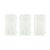 Mid-Century Modern Murano Ice Glass Wall Lights from Kaiser Leuchten, Germany, 1960s, Set of 3 For Sale - Image 12 of 12