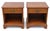 1980s Pair of Henredon Wood Nightstands With Open Shelves For Sale - Image 12 of 12