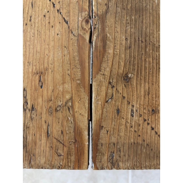 19th Century Antique Pine Coffee Table For Sale - Image 10 of 11