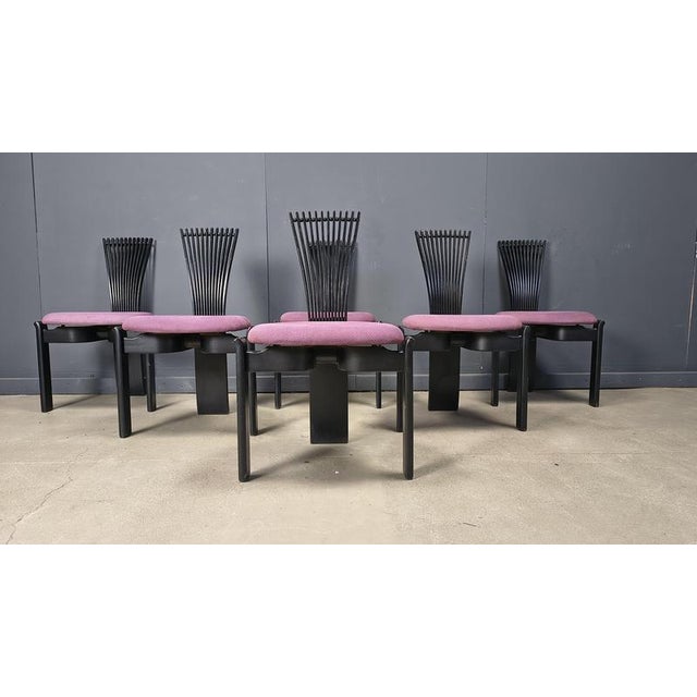 Totem Chairs by Torstein Nilsen for Westnofa, 1980s, Set of 6 For Sale - Image 10 of 13