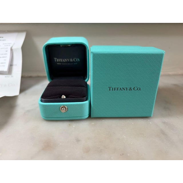 Tiffany & Co. 18ct Yellow Gold T True Wide Ring 5.65g, Size 8 For Sale - Image 9 of 11