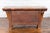 Wood Antique Chinese Elm Wood & Bronze Hardware Carved Spandrel Sideboard For Sale - Image 7 of 13
