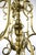 Dutch Brass 3-Tier Chandelier For Sale - Image 4 of 6